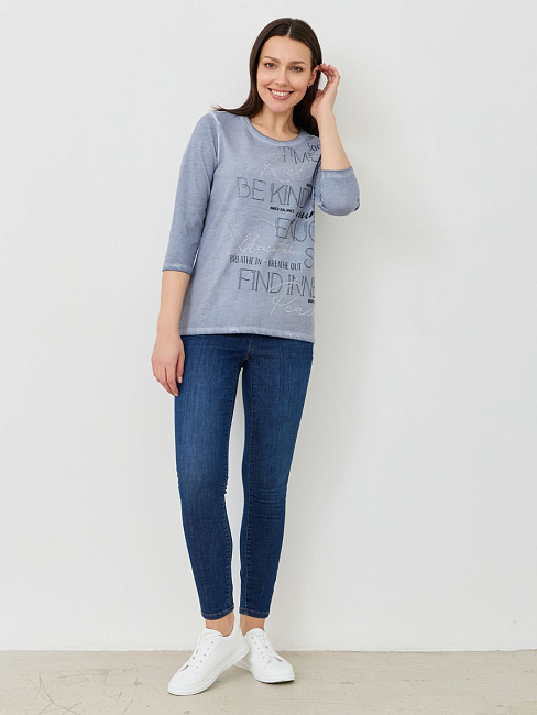 джинсы PI:A:jeggins blue used