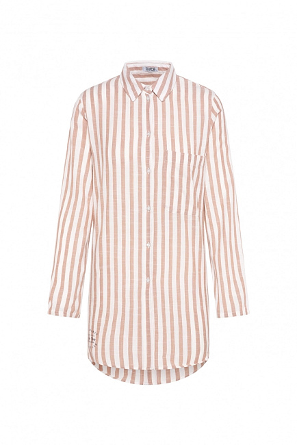 блуза milky beige