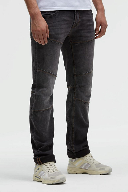 джинсы HE:RY:R622 black washed jogg