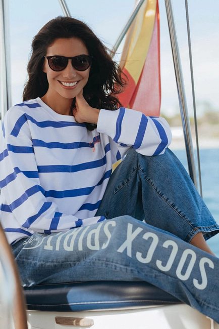 свитшот oversize opticwhite