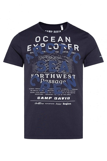 футболка blue navy