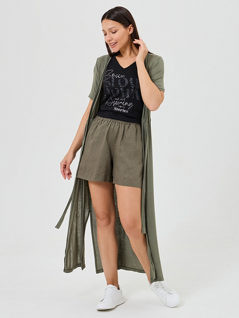 кардиган desert olive