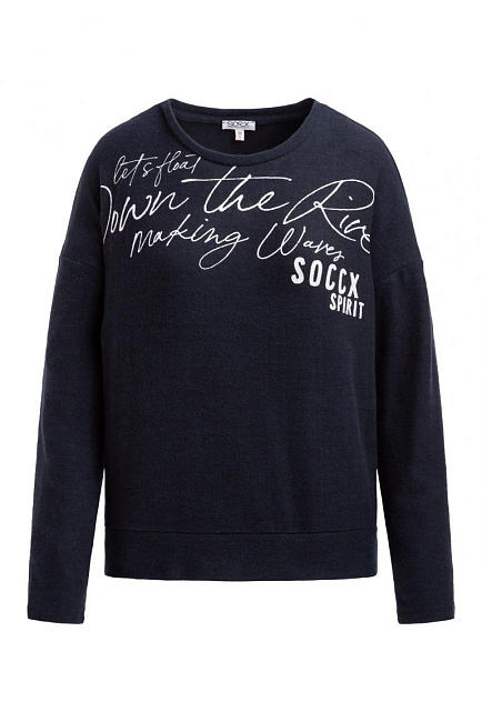 пуловер blue navy