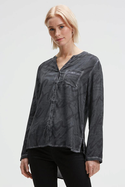 блуза lunar grey