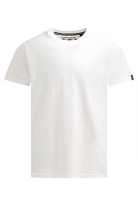 футболка relaxed fit ivory