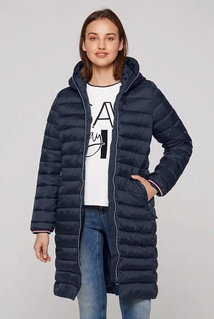 пальто blue navy