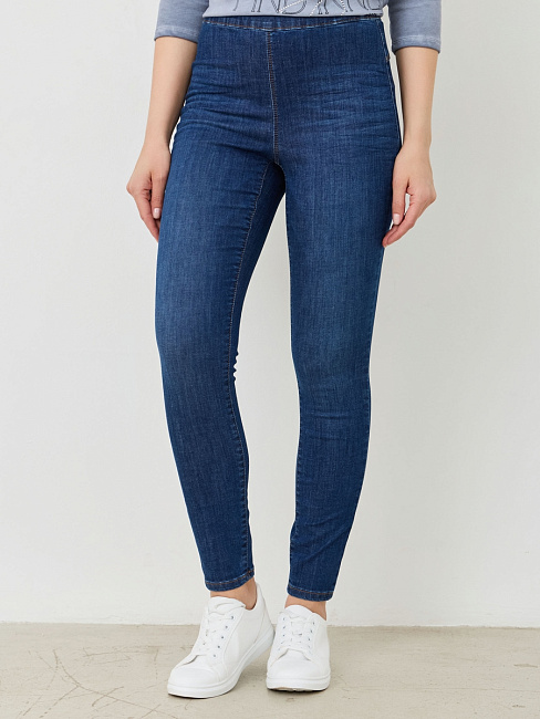 джинсы PI:A:jeggins blue used