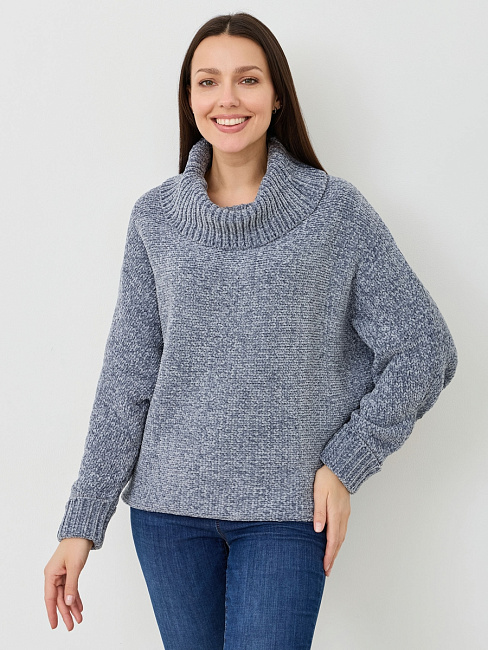 пуловер cold grey