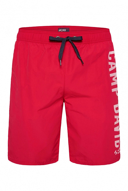 шорты пляж. nautical red