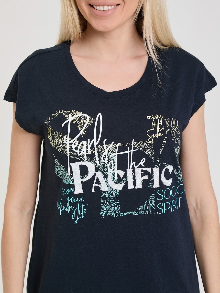 футболка pacific navy